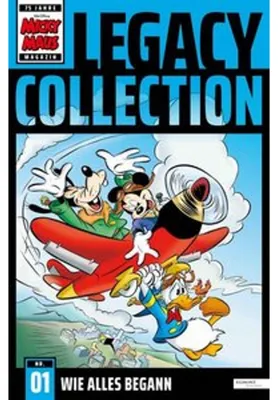 Produktbild von Micky Maus Legacy Collection 01