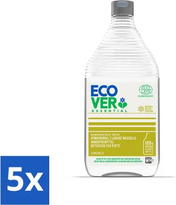 Produktbild von Ecover - Essential Geschirrspülmittel - Kamille - 950 ml - Vorteilspack - 5 Stücke