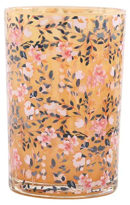 Produktbild von Clayre & Eef Teelichthalter Rosa Glas