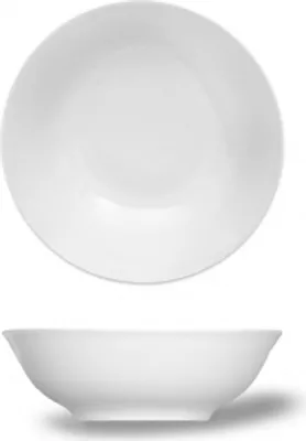 Produktbild von Thun 1794 Kompottschale, Tschechisches Porzellan, 25 cm, Jana/ Angelika, weiß, Thun