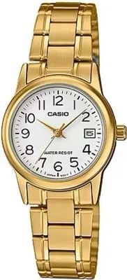 Produktbild von Casio Collection LTP-V002G-7BUDF Damenuhr