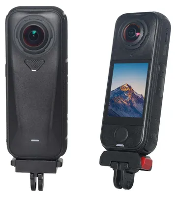Immagine prodotto di Base magnetica a sgancio rapido per la videocamera Insta360 X4 Robust - Accessorio magnetico