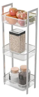 Obrázok produktu pre Multifunkčný úložný box s 3 priehradkami