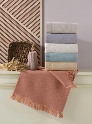 Produktbild von Mijolnir, Hochwertiges Waschtuch-Set (6 Stück), 100% Mikrofaser, 500 g/m², 40 x 60 cm | Maschinenwaschbar bei 40 °C | Ideal für Bad und Wellness, weich und saugfähig.
