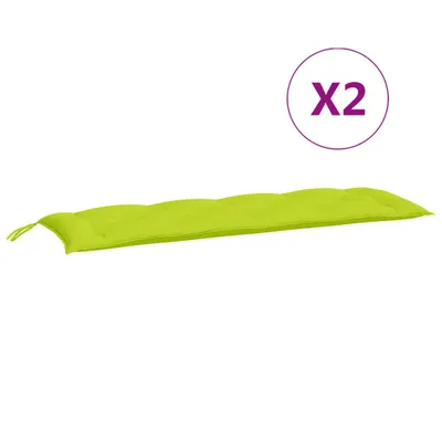 Produktbild von Stabli Möbel Gartenbank-Auflage Hellgrün 150x(50+50)x7 cm Oxford-Gewebe - Gartenmöbelauflagen CC6321384