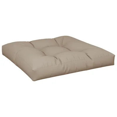 Immagine prodotto di vidaXL Cuscino Pallet taupe 70x70x12 cm tessuto