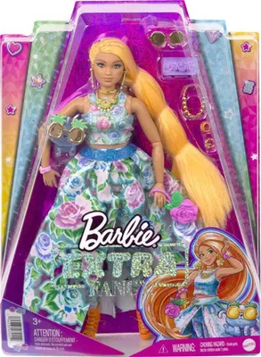Image de Poupée Barbie Extra MATTEL Fancy Flower