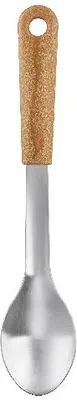 Produktbild von GastroMax Servierlöffel  holzfarbiger Griff