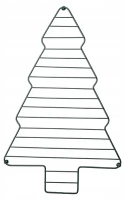 Produktbild von Zenker Metall Kuchen Kühlgitter Weihnachtsbaum Form Backzubehör