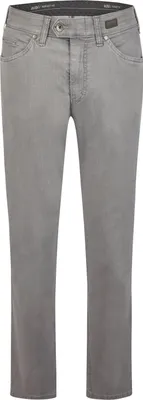 Produktbild von aubi Perfect Fit Herren Sommer Jeans Hose Stretch aus Baumwolle High Flex Modell 577 grey Größe 31