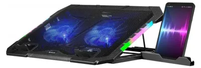 Produktbild von Laptop-Kühlständer DEFENDER NS-502 15,6"-17" 2W 2xUSB