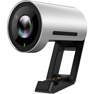 Zdjęcie produktu dla Yealink UVC30, 8,51 MP, CMOS, 3840 x 2160 px, 30 fps, 3x, Czarny, Srebrny