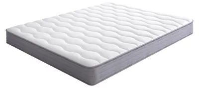 Imagen del producto de Colchón de muelles independientes de 160x200 cm, firmeza H3, 20 cm de altura, con módulos ergonómicos y entrega enrollado