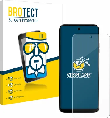 Produktbild von BROTECT Schutzglas für Motorola Moto G34 5G Schutzfolie Panzer Folie Glas Display Schutz klar