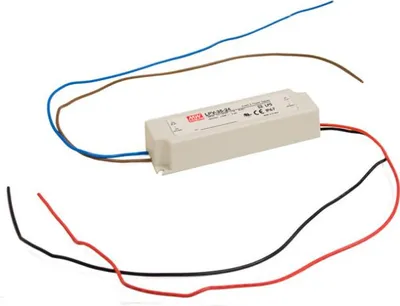 Immagine prodotto di Alimentatore switching Mean Well per uso interno ed esterno LPV-35-24 (LPV-35-24)