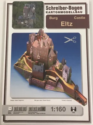 Produktbild von Schreiber-Bogen Kartonmodellbau Burg Eltz N