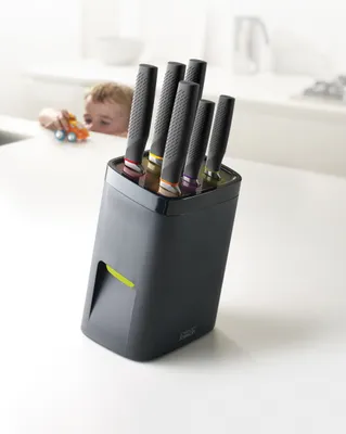Produktbild von Joseph Joseph Lockblock Messerblock Set 6 tlg.