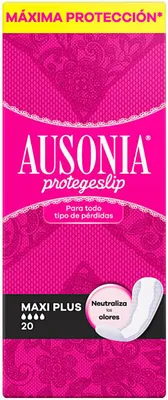 Image de AUSONIA Protegeslip Maxiplus 20 unités
