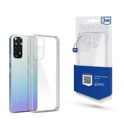 Produktbild von 3mk Schutzhülle Clear Case Cover für Xiaomi Redmi Note 11 Pro 4G/5G transparent backcover
