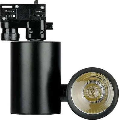 Zdjęcie produktu dla Oświetlenie LED do szynoprzewodów - CRI>95 Oświetlenie do szynoprzewodów - IP20 - Czarny - 15 W - 1350 lumenów - 6400K - 5 lat