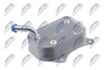 Produktbild von NTY CCL-AU-027 Ölkühler Motoröl für AUDI A4 Avant (8ED, B7) A4 Avant (8E5, B6) A6 Avant (4B5, C5) A4 Limousine (8E2, B6) für VW PASSAT Variant (3B6)