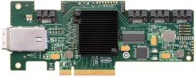 Imagen del producto de Controlador SAS IBM 46M0907: Interfaz PCI Express 2.0 x8, tarjeta de expansión, 5 puertos SAS
