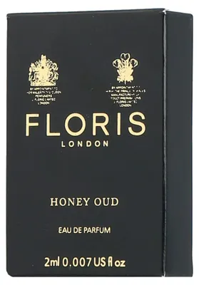 Imagen del producto de Spray Eau de Parfum Clásico Floris Honey Oud (2 ml)