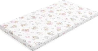 Obrázek produktu pro NEW BABY Dětská pěnová matrace New Baby STANDARD 120x60x6 cm koala růžová