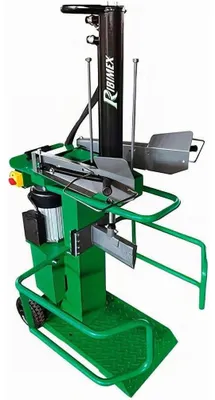 Image de Fendeur de Bûche Électrique 8T Vertical - 110 kg - Puissant et Efficace - D-Work