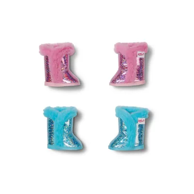 Produktbild von BABY born® Glitzer Stiefel 2 (sortierter Artikel, ein Paar)