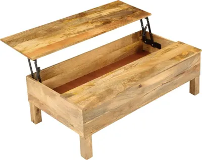 Obrázek produktu pro vidaXL Konferenční stolek z masivního dřeva mango 110x55x35 cm