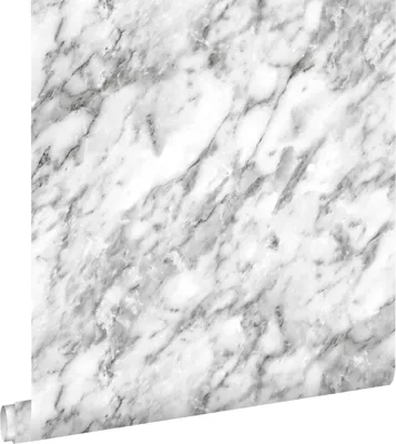 Zdjęcie produktu dla ESTAhome Tapeta marmur czarno-białym 53 cm x 10.05 m