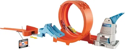 Produktbild von Hot Wheels Action GBF81, Fahrzeug- & Schienen-Set, 4 Jahr(e), Kunststoff, Mehrfarbig