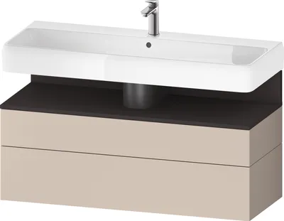Produktbild von DURAVIT QA4396080910000 QTG WTU WH Ek. 1190x470x590 Tp. Mt. H