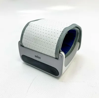 Produktbild von Braun iCheck 7, Handgelenk, Automatisch, Weiß, LED, 1 Benutzer, 40 - 199