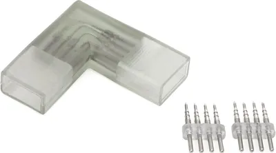 Produktbild von Eckverbinder für RGB LED-Streifen 220V AC SMD IP65 RGB