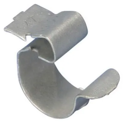 Produktbild von ERICO CADDY Snap 2-4mm Flansch 24SC1924 187610 für Leitg 19-24mm Zinkbeschichtun
