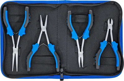 Image de Jeu de pinces électroniques | extra long | 4 pcs.
