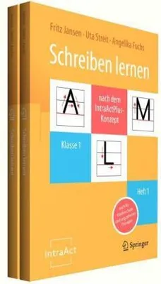 Obrázok produktu pre Schreiben lernen nach dem IntraActPlus-Konzept