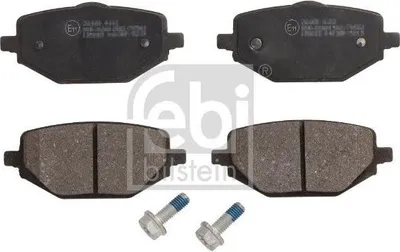 Produktbild von Febi Bremsbeläge Satz Hinten Bremsklötze für RENAULT Megane IV Grandtour (K9A/M/N) 195083