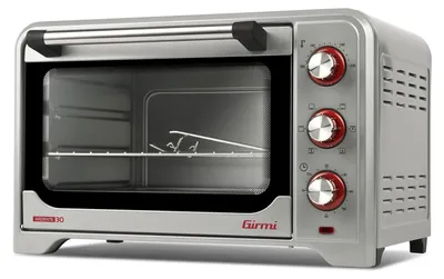 Produktbild von Girmi FE30, 30 l, Edelstahl, Freistehend, Drehregler, 100 - 230 °C, 1 Regale