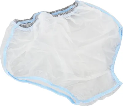 Obrázek produktu pro Vodotěsné plavky, opakovaně použitelné, unisex, pooperační inkontinence, kryt sprchy na hemoroidy pro 65–85 kg