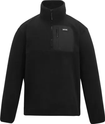 Immagine prodotto di Regatta - Felpa "Frankie" da uomo, con zip corta RG12850 (XXL) (Nero)