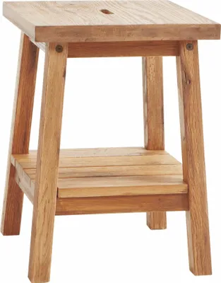 Produktbild von HASENA Oak Wild Hocker Nachttisch Ludo Wildeiche natur
