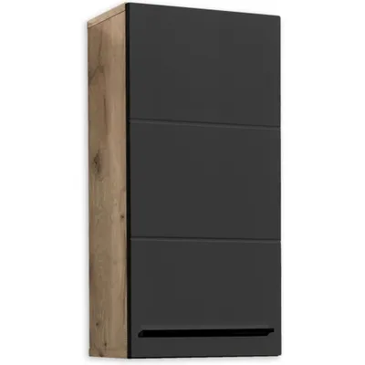 Produktbild von Bega BBK Vista Hängeschrank Holzwerkstoff Schwarz matt