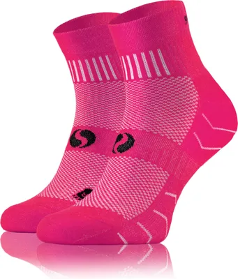 Produktbild von Sesto Senso Sportsocken – Bequeme, atmungsaktive Socken – Unisex für Damen und Herren, Größe 43-47, Rosa