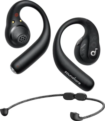 Produktbild von Anker Soundcore AeroFit Pro true wireless Earbuds black