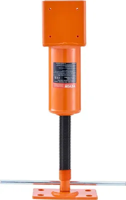 Image de Support de levage Shore réglable Poutre de toit au sol 4"x4" Poteau de mise à niveau de maison