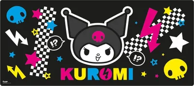 Image de Kuromi - Tapis de souris gaming