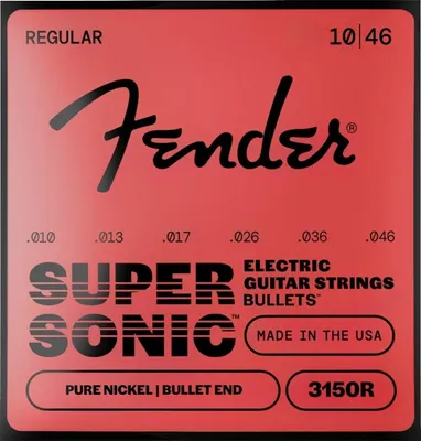 Produktbild von Fender Original Bullet   10-46 Saiten für E-Gitarre